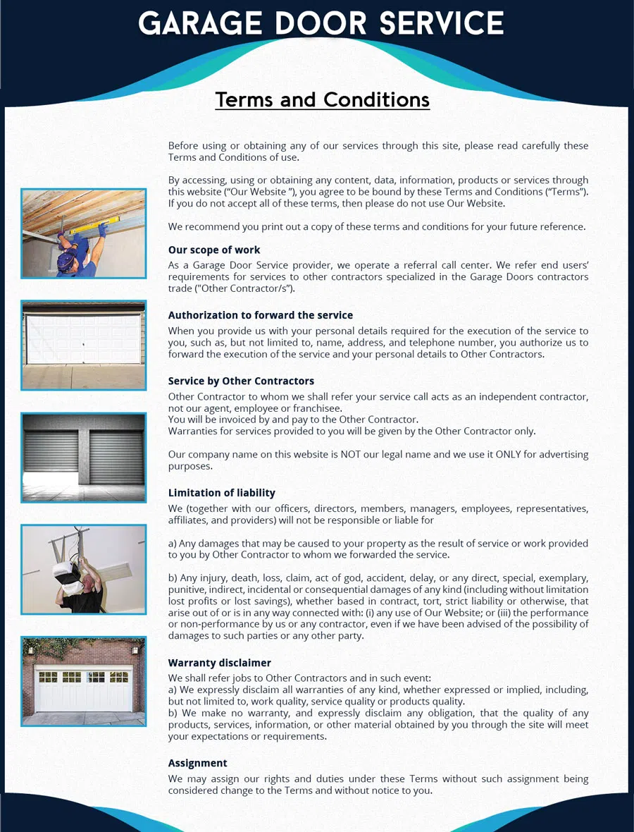 Garage Door Service Repair Detroit, MI 248-345-3095